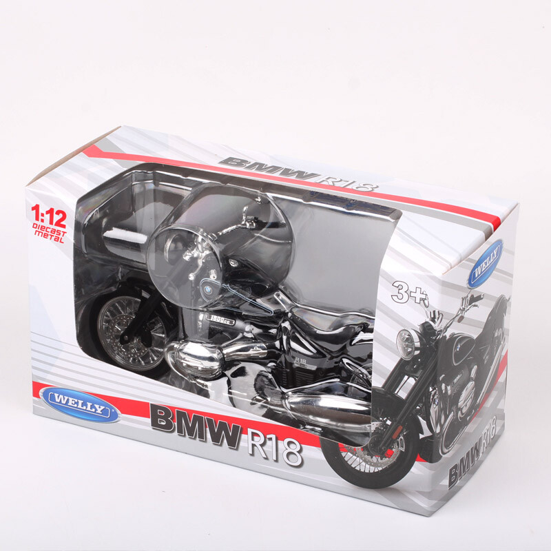 Welly 1 12 Scale BMW R18 2020 Retro Cruiser Motorcycle
