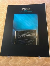 ORIGINAL MCINTOSH-C37 SYSTEM CONTROL CENTER - PRODUCT BROCHURE D1036