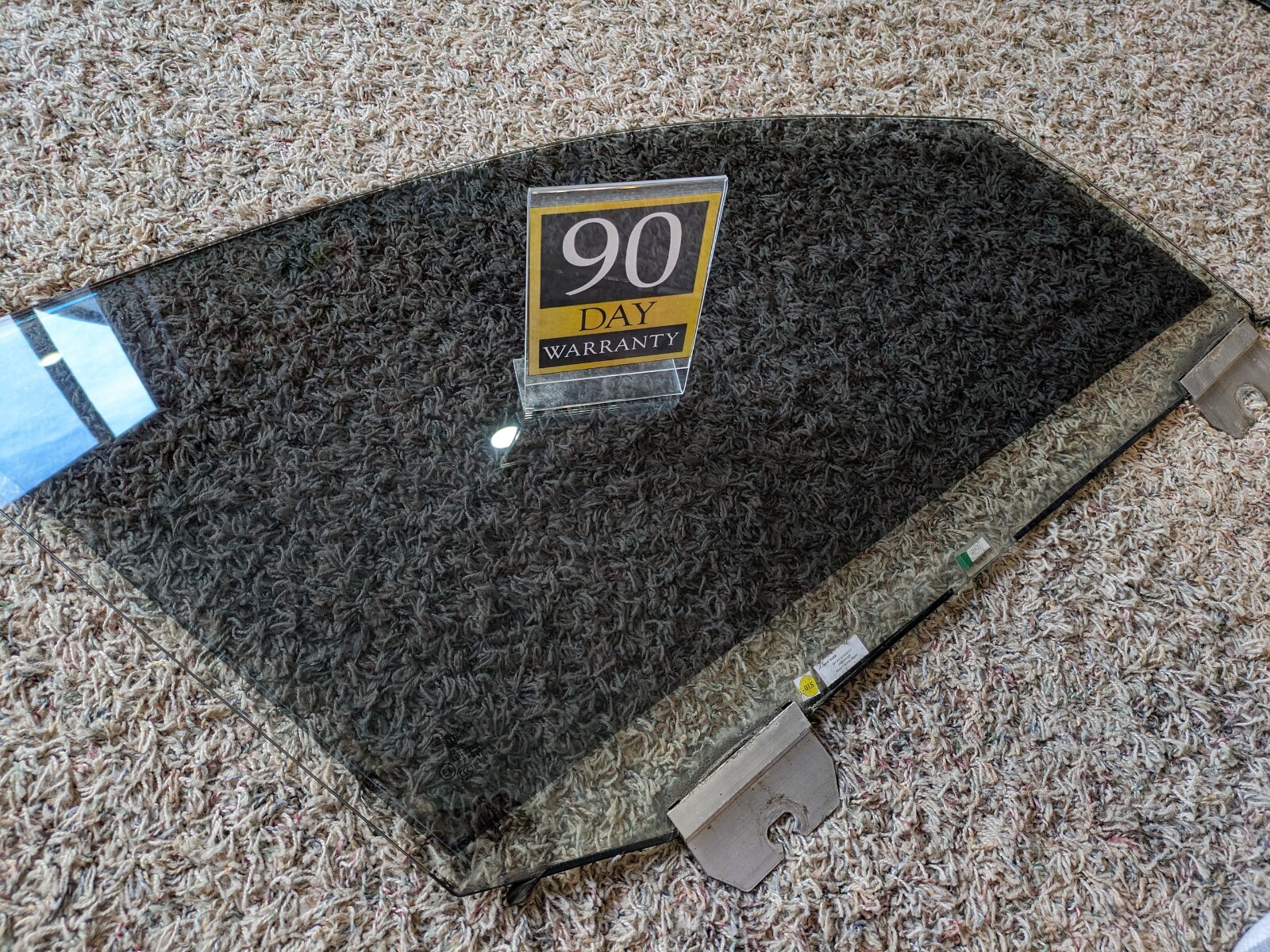 tinted FRONT RIGHT PASSENGER DOOR WINDOW GLASS BENTLEY FLYING SPUR 06-12