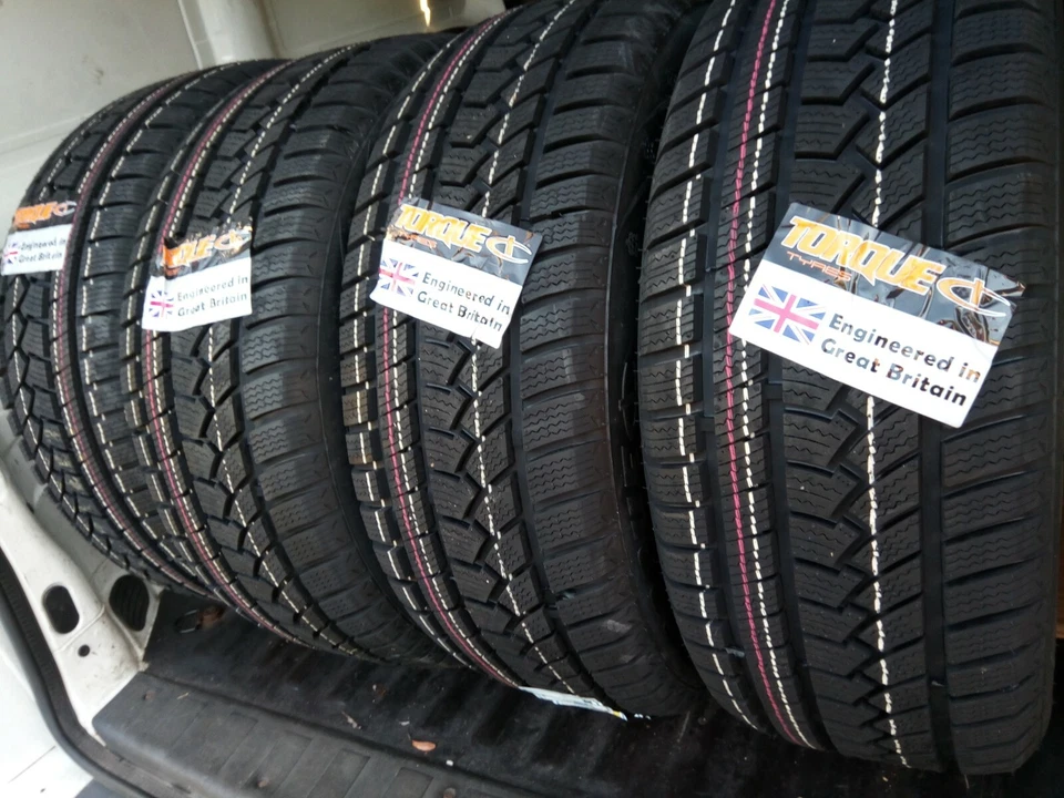 4x Winterreifen 235/55 R17 103H Mercedes GLK GLC NEU - Bild 3 von 4