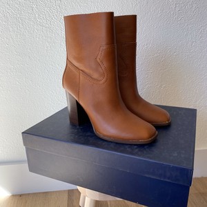 splendid leather booties