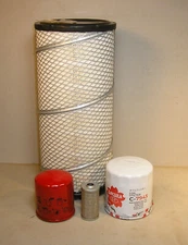 Kubota Filter Kit  M9000 M9000E – Oil Air 2 Fuel - 4 Piece