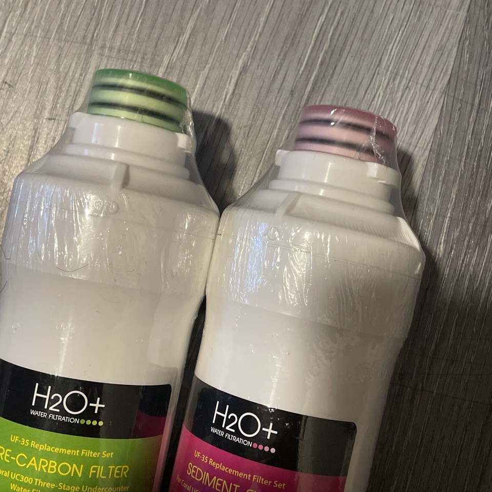 Brondell H2O+ Circle Sediment and PreCarbon Replacement Filter Pack Set UF35 eBay