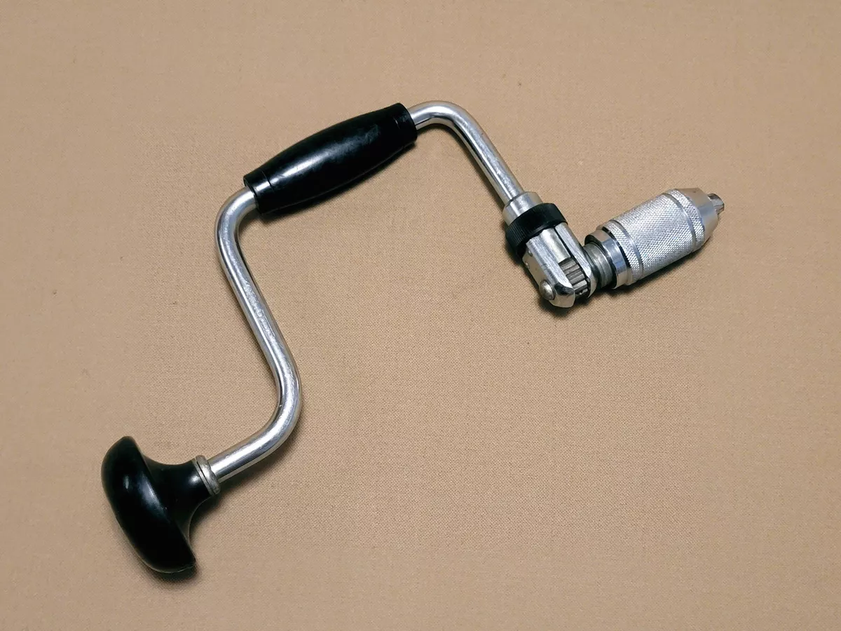 Stanley hand on sale brace drill