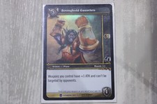 World of Warcraft TCG - Heroes of Azeroth - Stronghold Handschuhe 300 FOLIE SELTEN