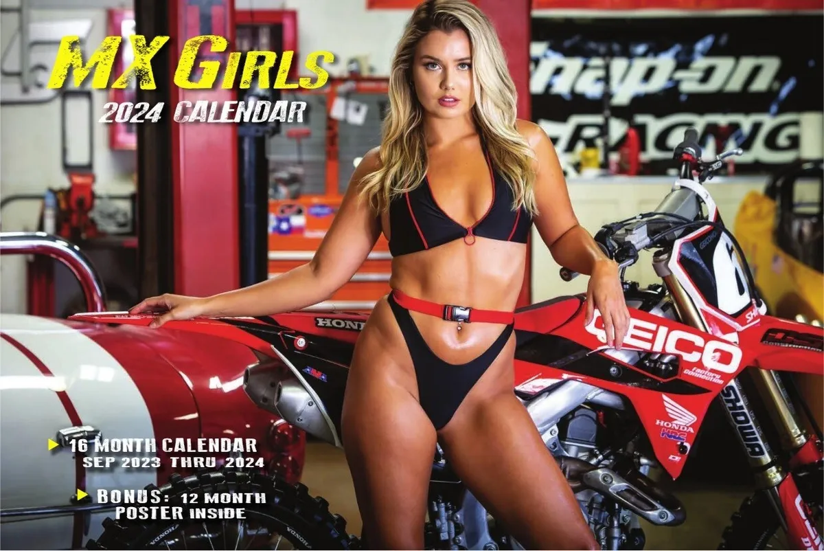 Pin Up Calendar - Adult Calendar - Bikini Calendar - Calendars