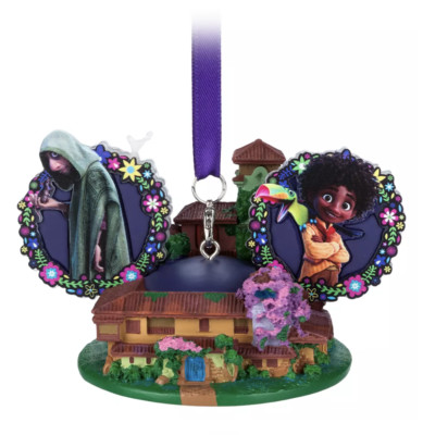 Disney Encanto Antonio Bruno Dolores Camilo Ear Hat Light-Up Ornament New w Tag