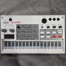 Korg Volca Sample - Digital Sample Sequencer ...