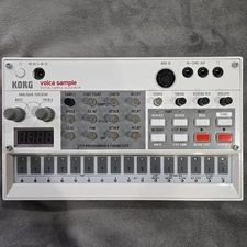 Korg Volca Sample - Digital Sample Sequencer - Great Condition 