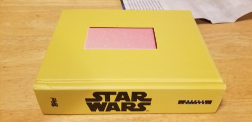 Star Wars: The Original Topps Trading Card Series Volume One HC No Cards, damage - Picture 6 of 13