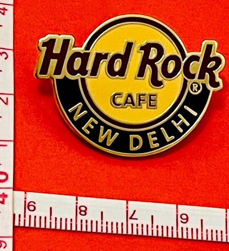 NUEVO PIN DELHI / INDIA / HARD ROCK CAFE / LOGOTIPO CLÁSICO SERIE NÚCLEO - Imagen 3 de 8