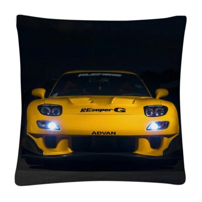 kissenbezug kissenbezug mazda rx7 fd3s 45x45cm 