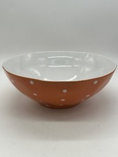Maxwell & Williams 11  SPRINKLE Orange Servin...