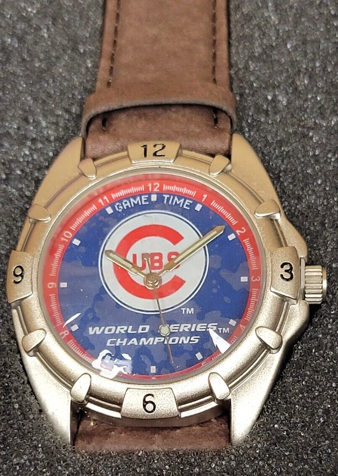 MLB Chicago Cubs Men's Watch, New (1908 World Series Champions) - Image 4 of 4