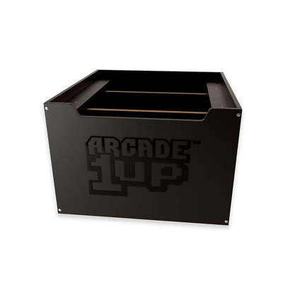 アーケード1UP 台　arcade1up riser Arcade1Up Black Riser, 1FT, Arcade Game Machine Stand