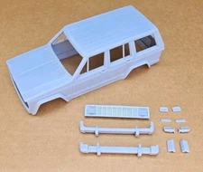 ABS-LIKE RESIN 3D PRINTED 1/24 1984 JEEP CHEROKEE XJ 4DR BODY
