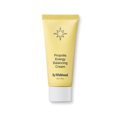[Wishtrend] Propolis Energy Balancing Cream - 50g / Free Gift