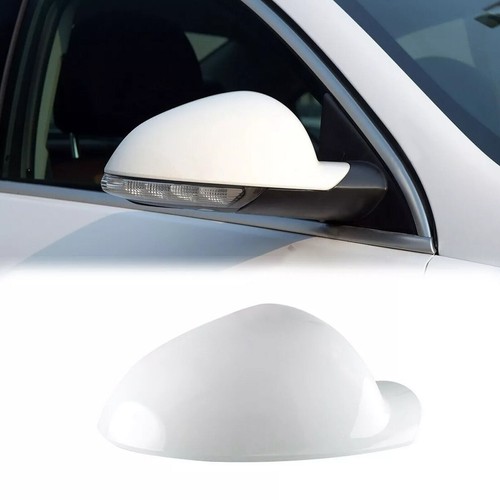 For Buick Regal 2010-2015 White Right Passenger Side Rearview Mirror Cap Cover2u - Foto 8 di 9