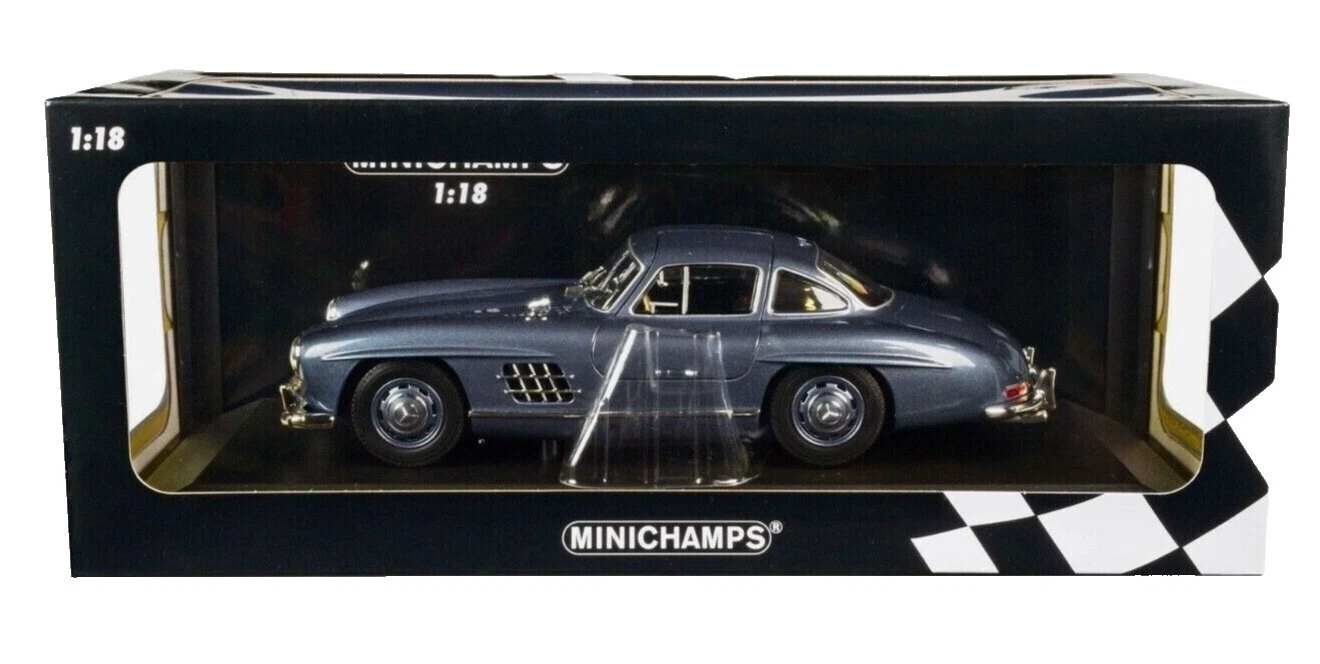 Escala MINICHAMPS Mercedes-Benz 1:18 vehículos diecast y de juguete