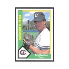 1990 CMC Minor League Bobby Davidson Columbus Clippers #226