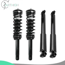 4x For 2010-2012 Ford Fusion / Lincoln MKZ Front Complete Struts Rear Shocks