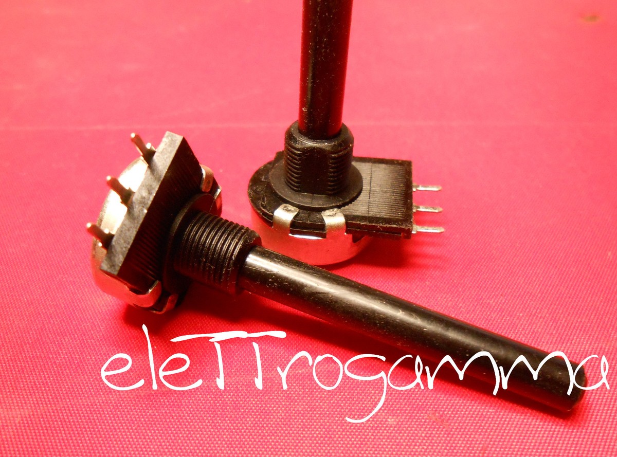 POTENTIOMETER COLVERN 25000 OHM 5 WATT Wire Wound AUDIO WIRE NOS QUALITY - Foto 5