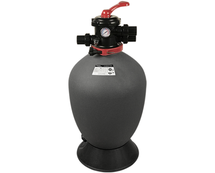 SWIMMING POOL SAND FILTER HEATED POOL SPA 18"" 460mm 8m³/hr 50°C 4bar Emaux T450