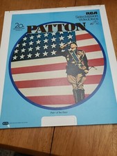 20th Century Fox Patton 2 Disc Set CED RCA Selectavision Videodisc