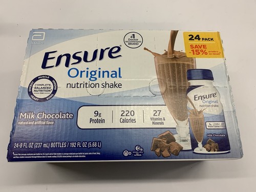 Ensure Original Nutrition Shake Small Meal Replacement Milk Chocolate EXP. 5-26