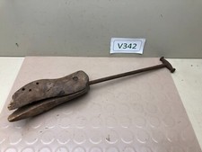 Vintage Shoe Stretcher Wood w/T Handle Functional Collectible Z