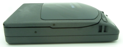 Vintage Grey Yamaha Portable CD Compact Disc Player CDX-P7 Bass