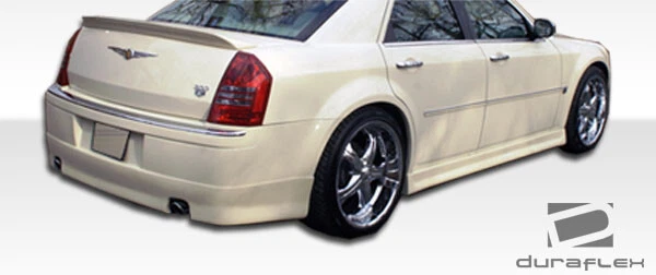 For 2005-2010 300 300C Duraflex Elegante Rear Lip Under Spoiler Air Dam - 1 Piec Foto 2 de 4