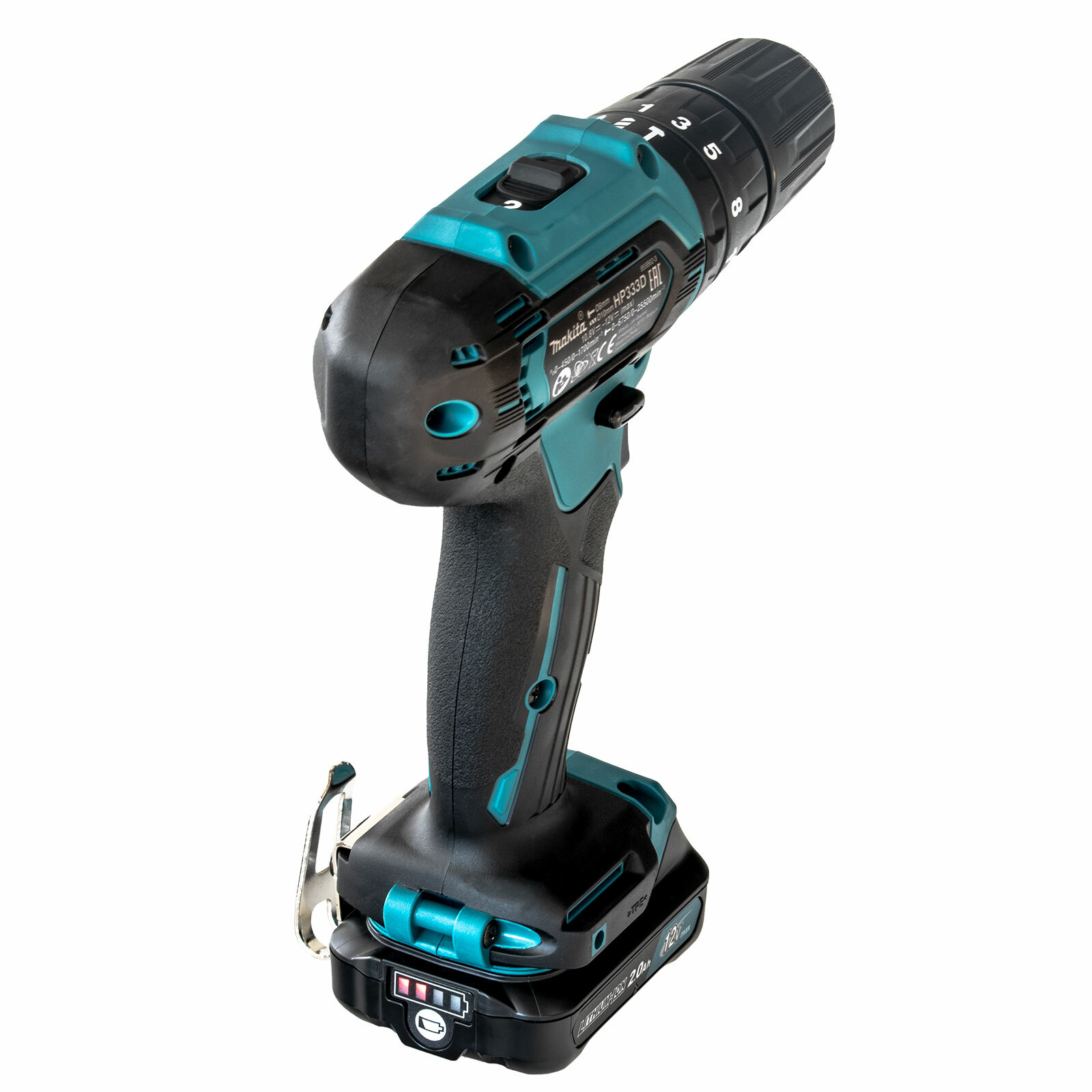 Makita Akkuschrauber Schlagbohrschrauber HP333DSAX1 88381873055 | eBay 