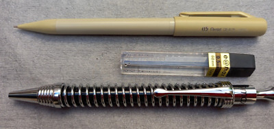 Pentel Pencil,  e@max Ballpoint Pen An Unusual, Sophisticated-Looking - Lot.