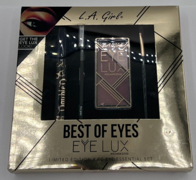 L.A. Girl Best of Eyes Eye Lux Mesmirizing Limited Edition 4 Piece Eye Essential