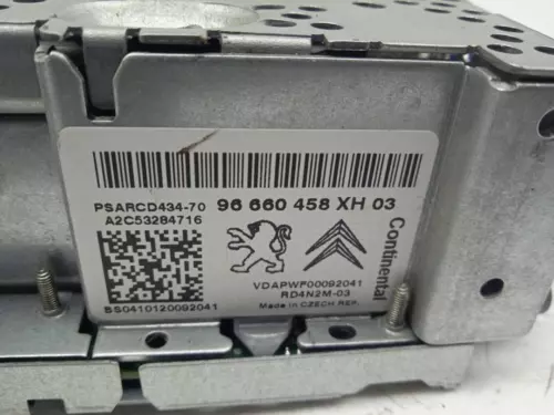 96660458XH Sistema Audio/Radio Cd para PEUGEOT 308 * 2010 753433 - Imagen 2 de 3