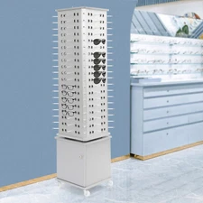 Sunglasses Display Stand For 152 Eyeglass Holder Sunglass Rack Floor-standing