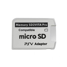 V5.0 SD2VITA Pro Adapter - Micro SD/TF Card Converter for PS Vita 1000/2000