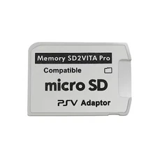 V5.0 SD2VITA Pro Adapter - Micro SD/TF Card Converter for PS Vita 1000/2000