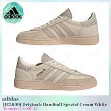 adidas Originals Handball Spezial Cream White Wonder Beige IE3699 Women's New