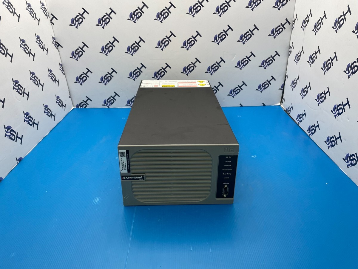 ADVANCED ENERGY PARAMOUNT 3013 RF GENERATOR, 660-078399-205