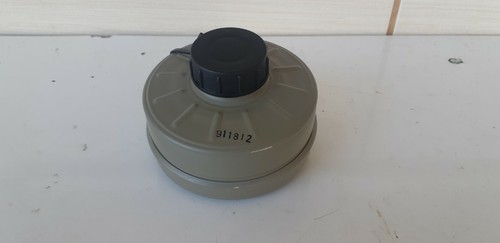 lot 2 NEW SEALED PREMIUM ISRAELI ISRAEL 40mm GAS MASK FILTER NATO NBC - Picture 3 of 4