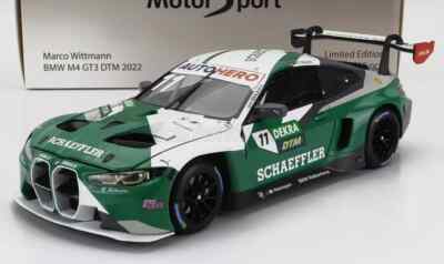 Minichamps 2022 BMW 4-SERIES M4 GT3 DTM WITTMANN #11 1:18*New! | eBay