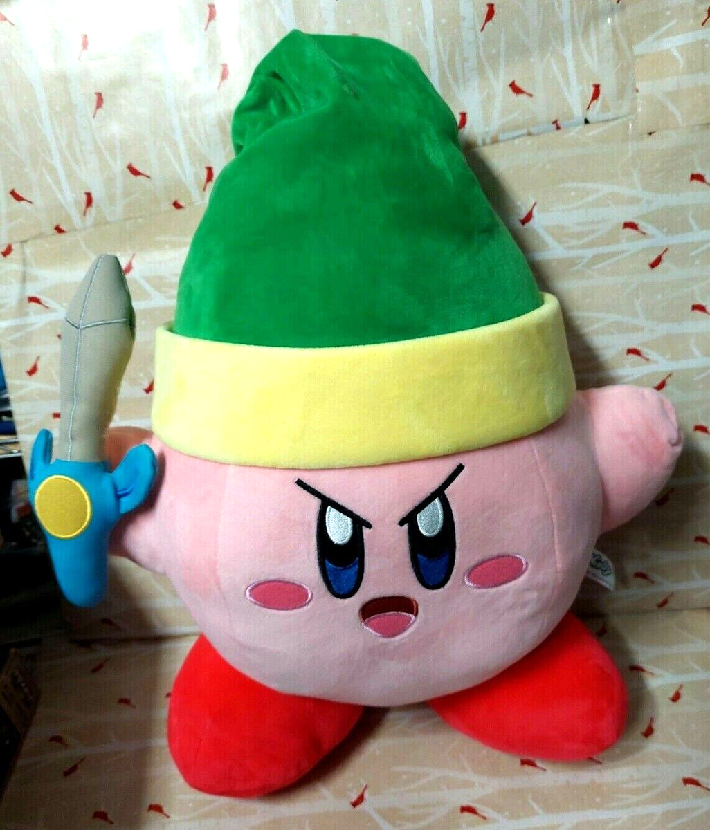 Just Toys Nintendo Kirby Cosplaying as Link Zelda 18