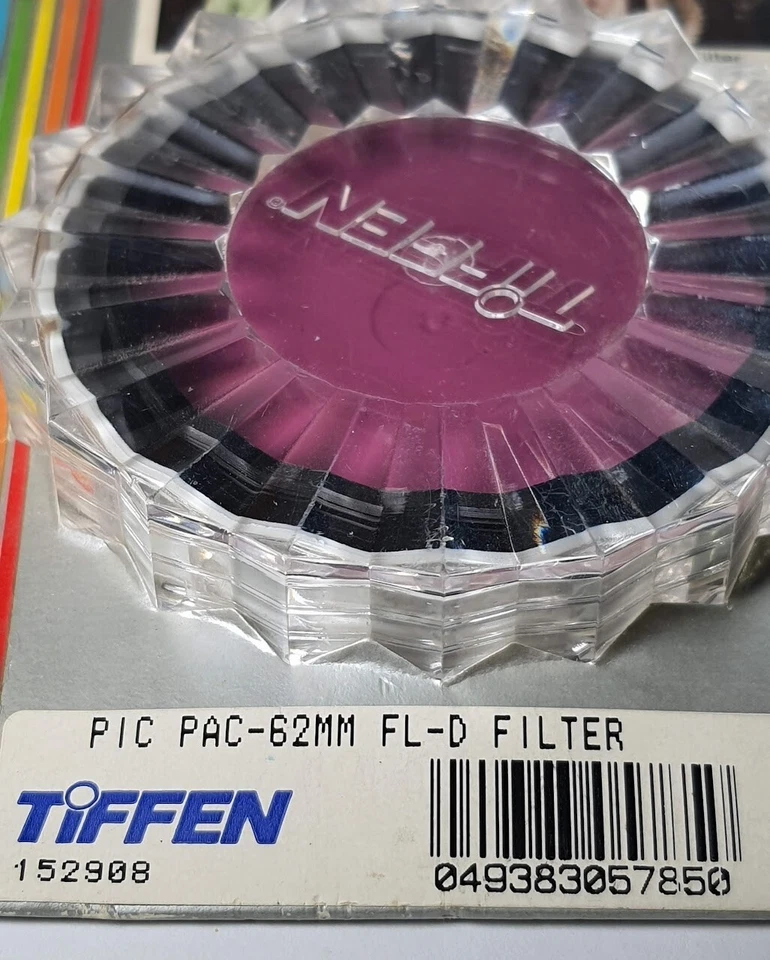 Tiffen 62mm FL-D Glass Lens Filter 62 mm Fluorescent FLD FL-Day USA Authentic - Image 2 of 4