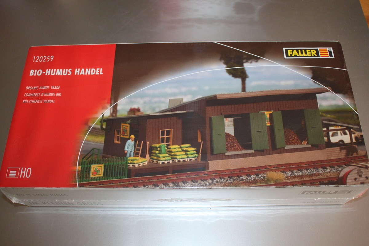 Faller 120259 Bio-Humus Trade Gauge H0 OVP | eBay