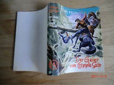 Original-Schutzumschlag f&uuml;r Band 143  Tom Prox   die Geier von Cripple Salt Z.1