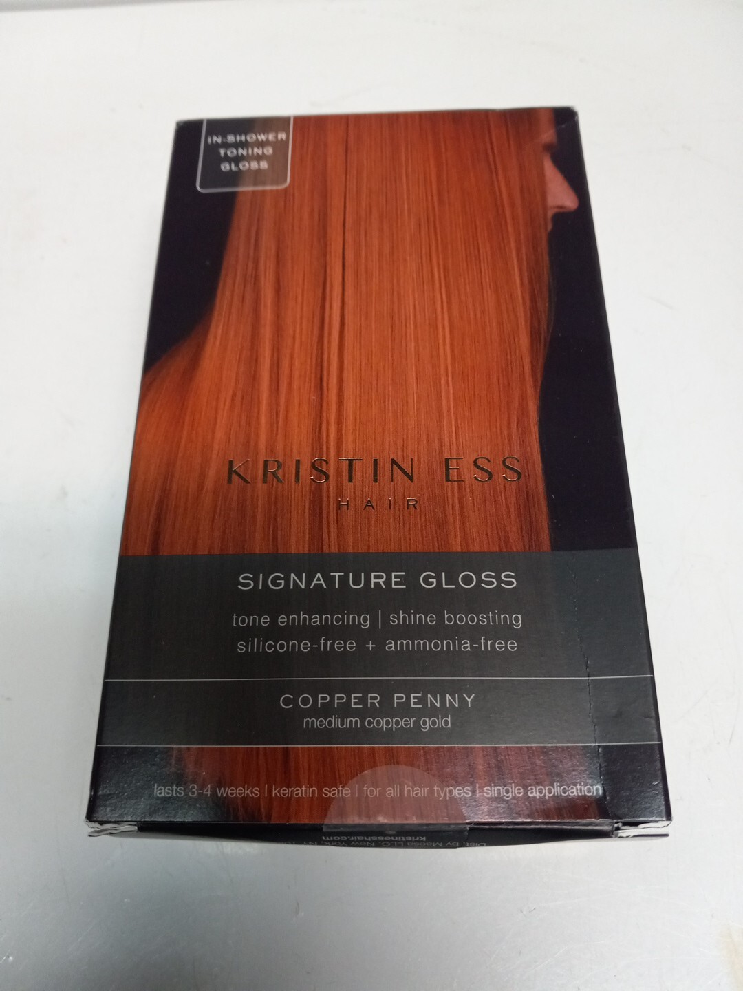Kristin Ess Signature Gloss Hair Color Copper Penny New Sealed
