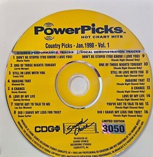 SC3050       COUNTRY     SOUND CHOICE KARAOKE LOT WA