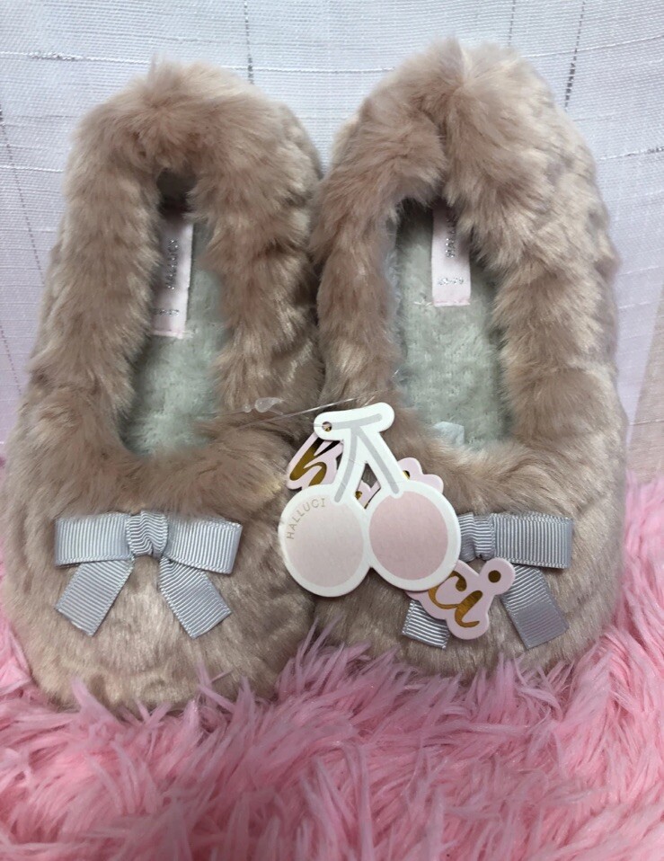 APL Ciabatte Natalizie Bambini Halluci Rosa Taglia 28 29 Nuove Con Etichetta Bellissime Morbide.